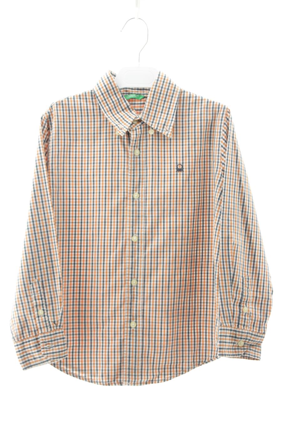 Benetton Langärmeliges Hemd Größe 116