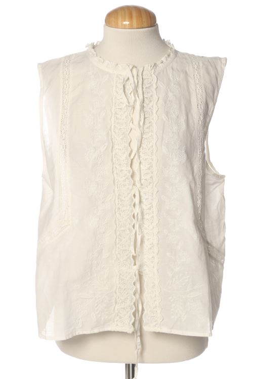 Aufwändiges Top