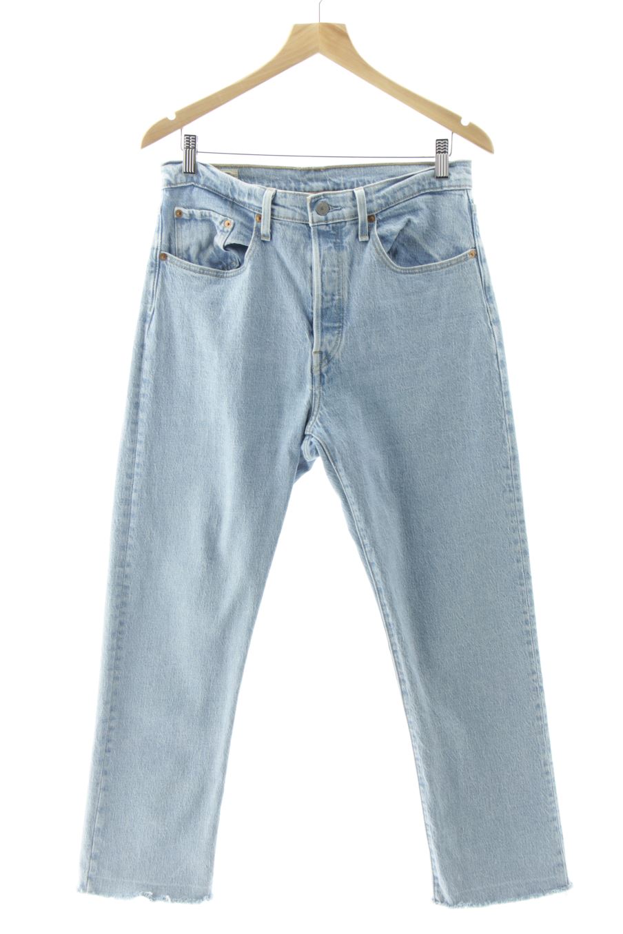 Jeans Levi's de la taille 40, de couleur bleu de denim