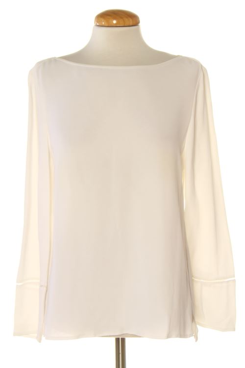 Blusa a maniche lunghe