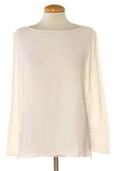 Blusa a maniche lunghe M Massimo Dutti, foto 1 di 2