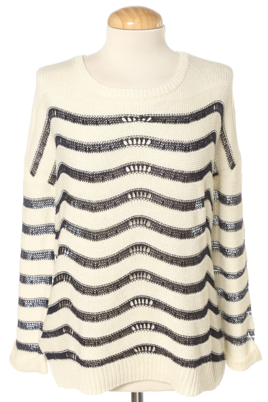 Maglione de Promod de la talla M, de color righe