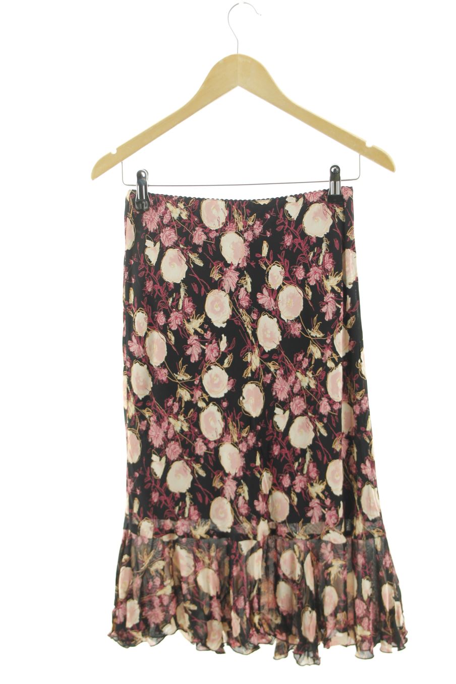 Jupe Caroll de la taille 38, de couleur fleurs