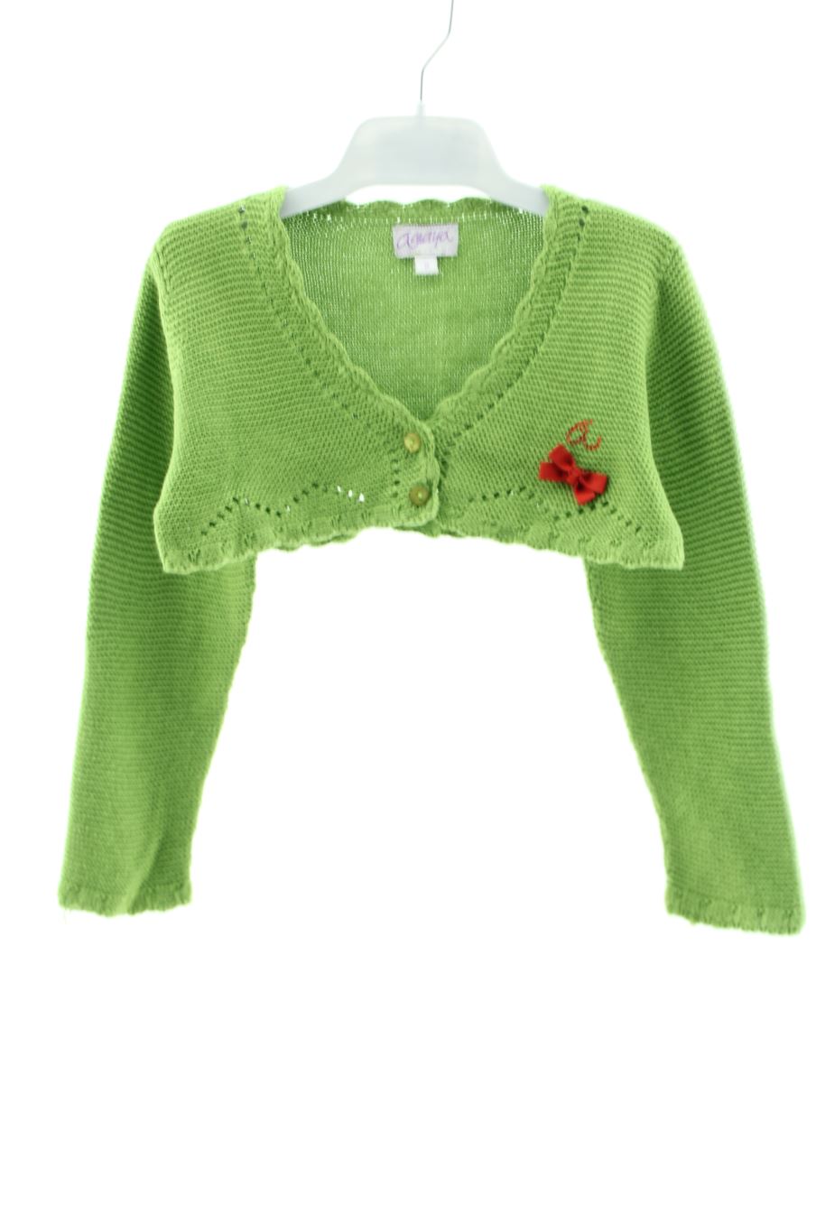 Chaqueta de amaya (Artesania Amaya) de la talla 2 años de segunda mano