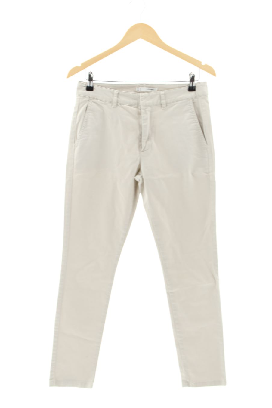 Jeans von Sfera Größe 38, Farbe Beige, aus Jeanskleidung für