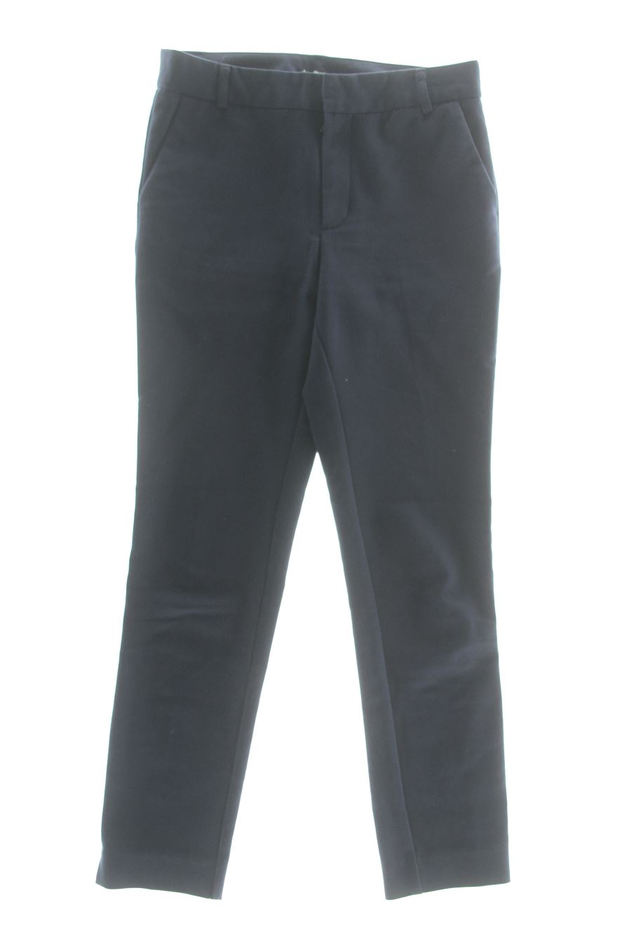 Pantalon Stradivarius de la taille 32, de couleur bleu marine
