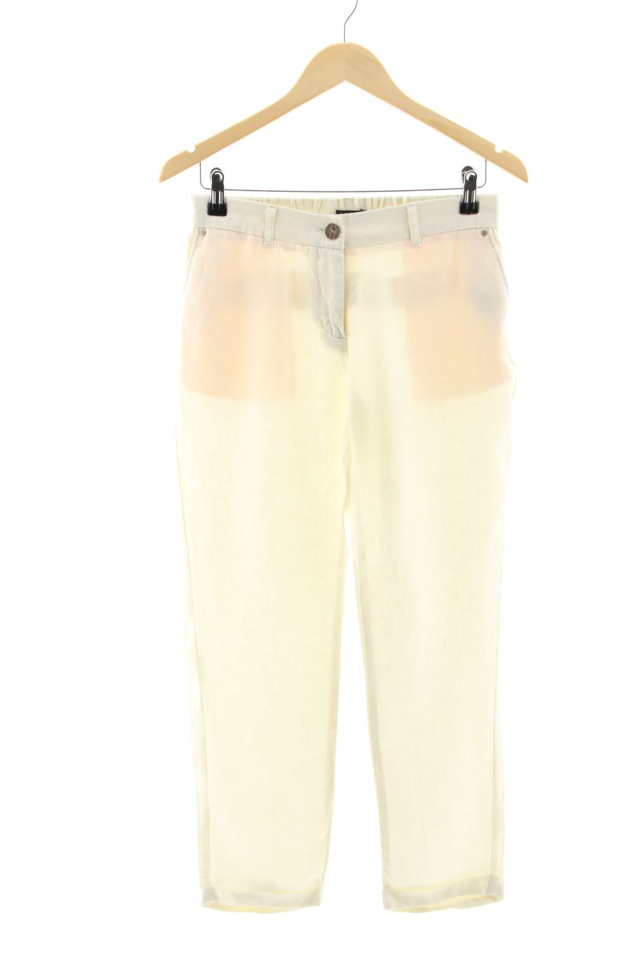Pantalon Bréal Collection de la taille 36, de couleur beige