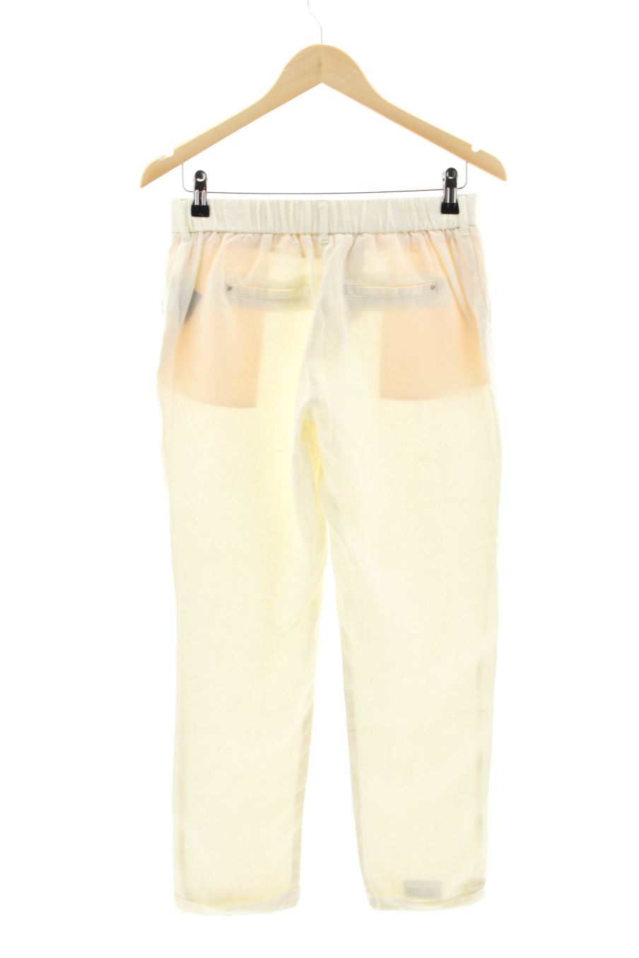 Pantalon Bréal Collection de la taille 36, de couleur beige