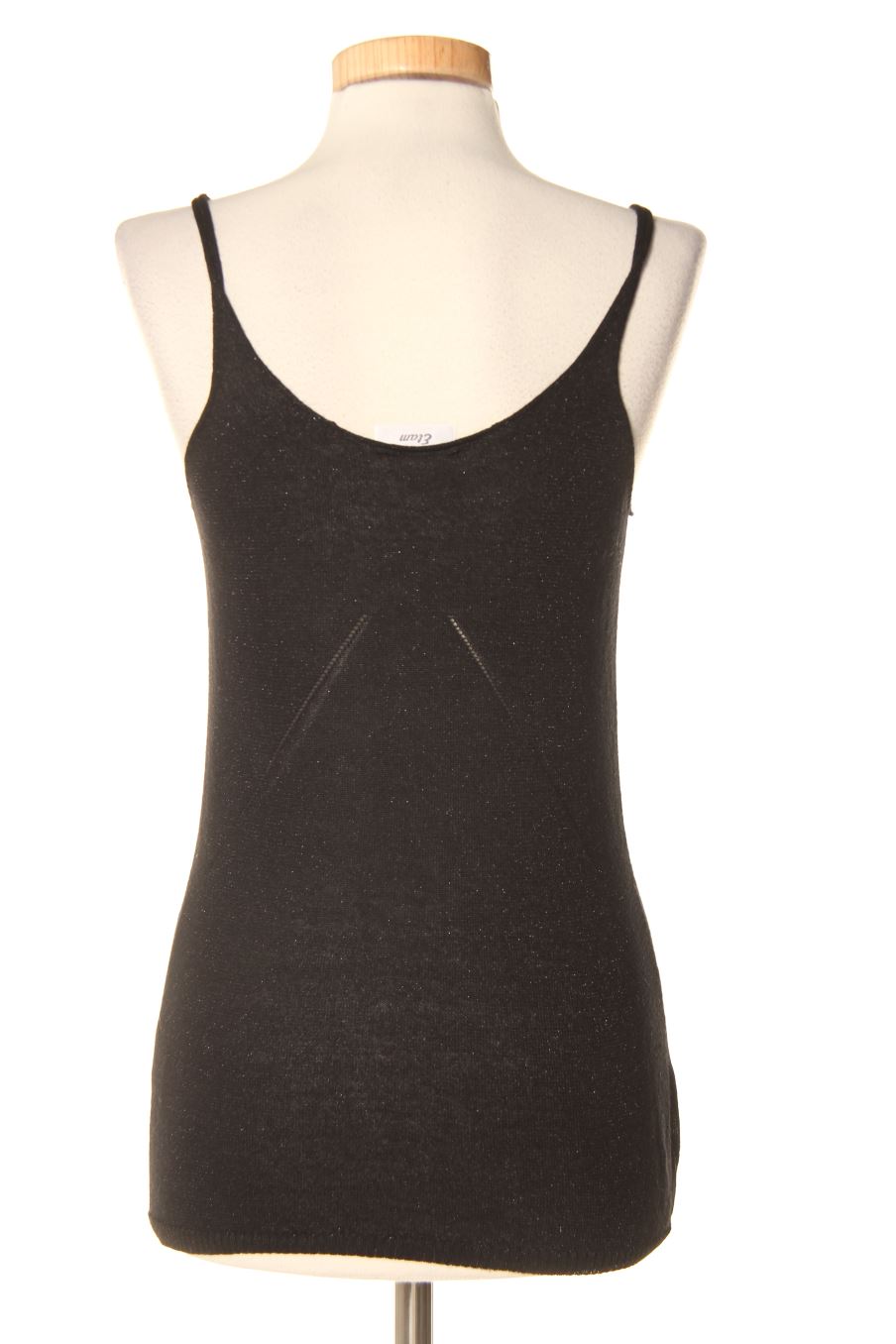 Top Etam de la taille M, de couleur noir