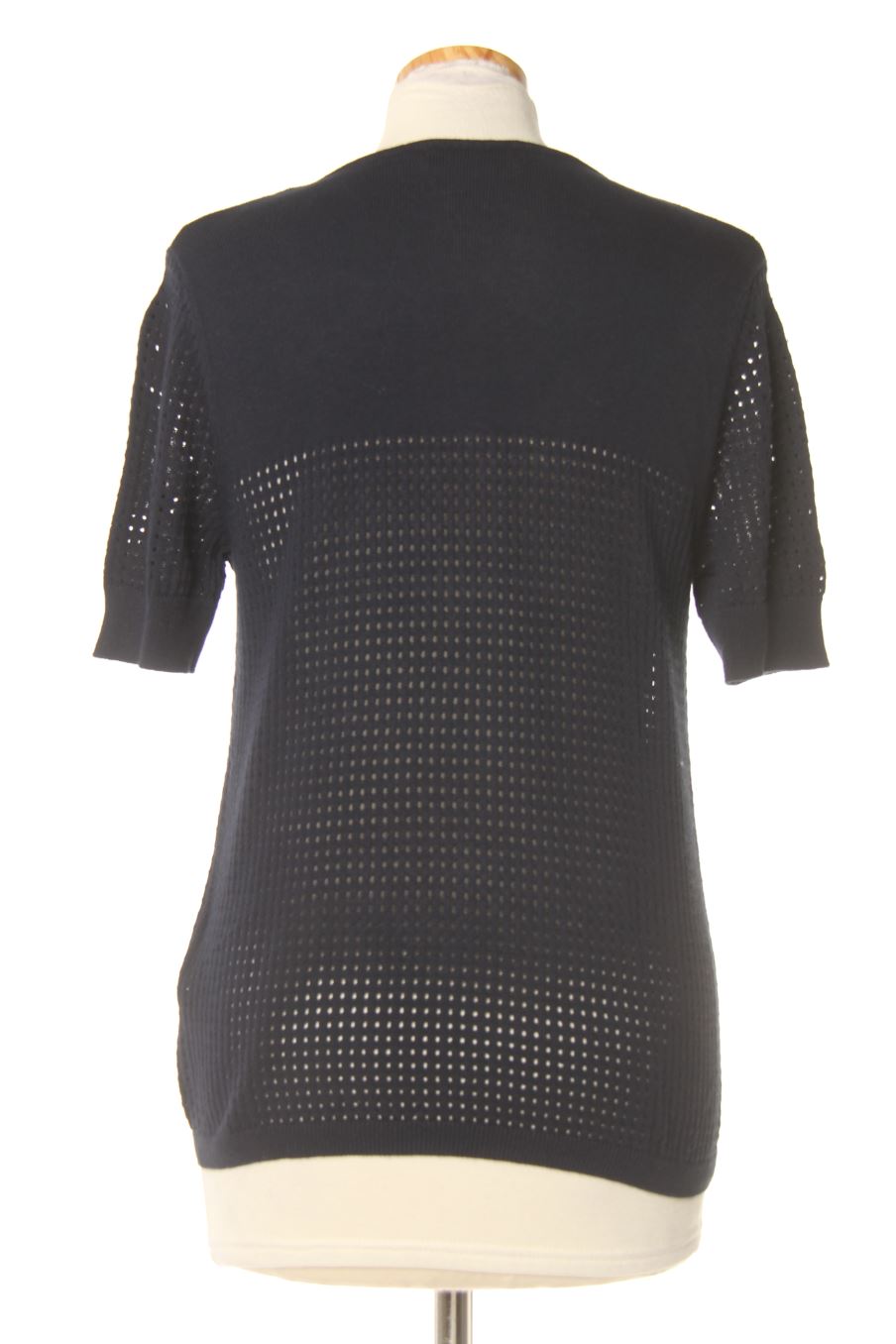 T-shirt Monoprix de la taille S, de couleur bleu marine