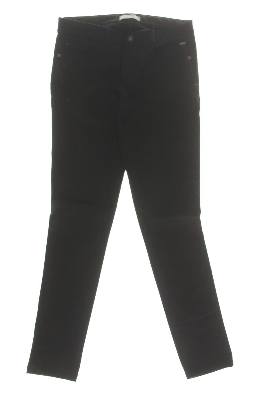 Jeans de Springfield de la talla 38, de color nero