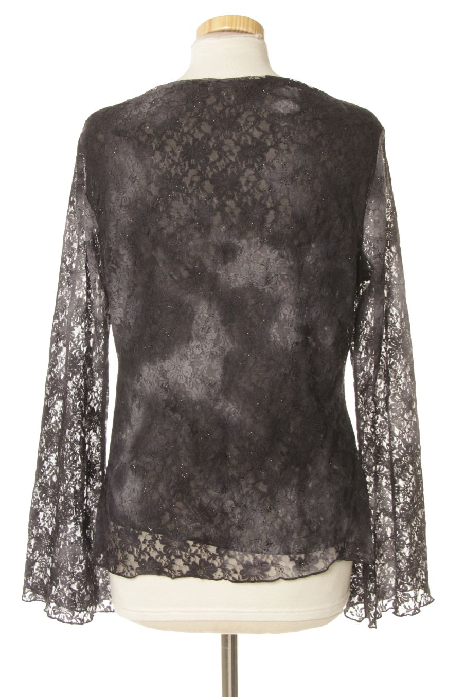Blouse à manches longues Promod de la taille XL, de couleur imprimés