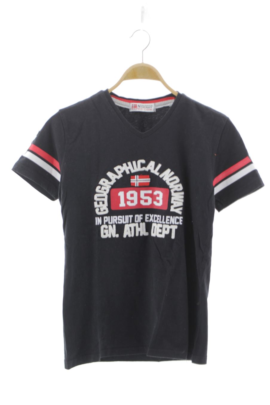 Camiseta de Geographical Norway de la talla M