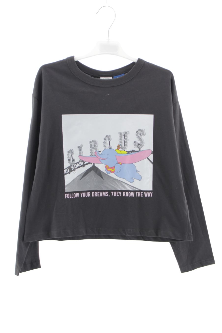 T-shirt manches longues Disney (ZARA) de la taille 11 ans de seconde main