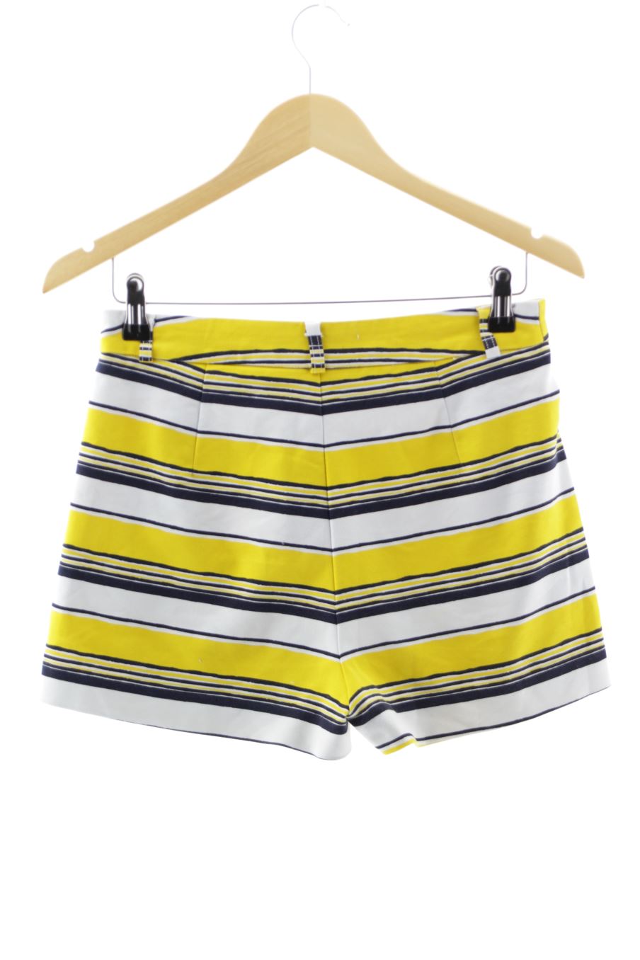 Shorts Stradivarius de la taille 36, de couleur rayures