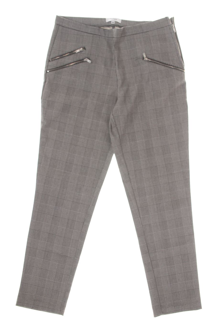 Pantalon Fórmula Joven de la taille 38, de couleur carreaux