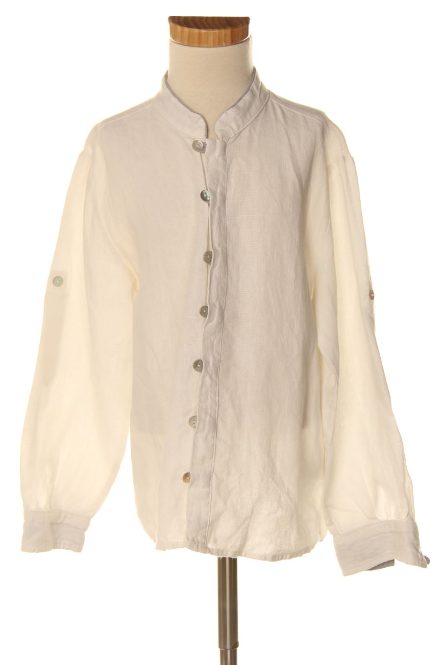 Camisa de manga larga de Artesanias AMAKA de la talla 8 años de segunda mano