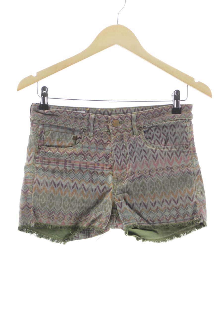 Kurze Hose von H&M Größe 36, Farbe Aufdruck, für