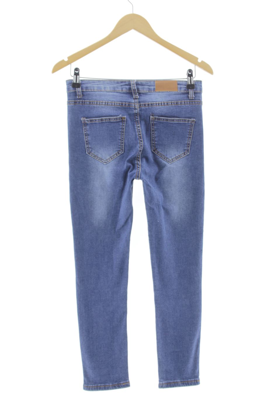 Jeans Mulaya de la taille 36, de couleur bleu de denim