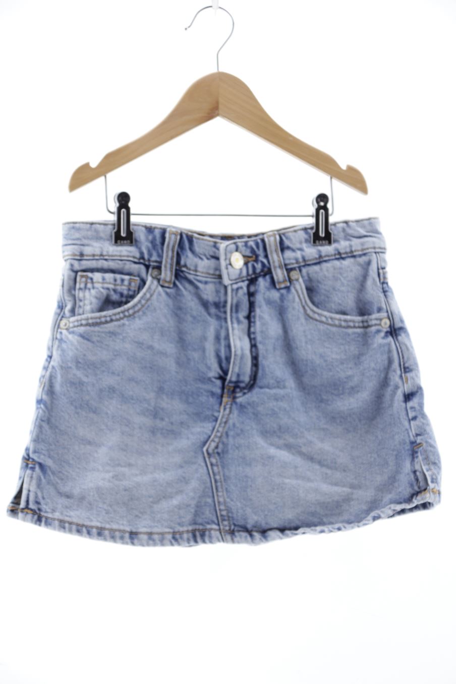 Short en jean Zara de la taille 11 ans de denim de seconde main