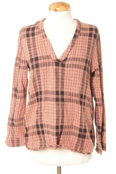 Langärmelige Bluse S natura