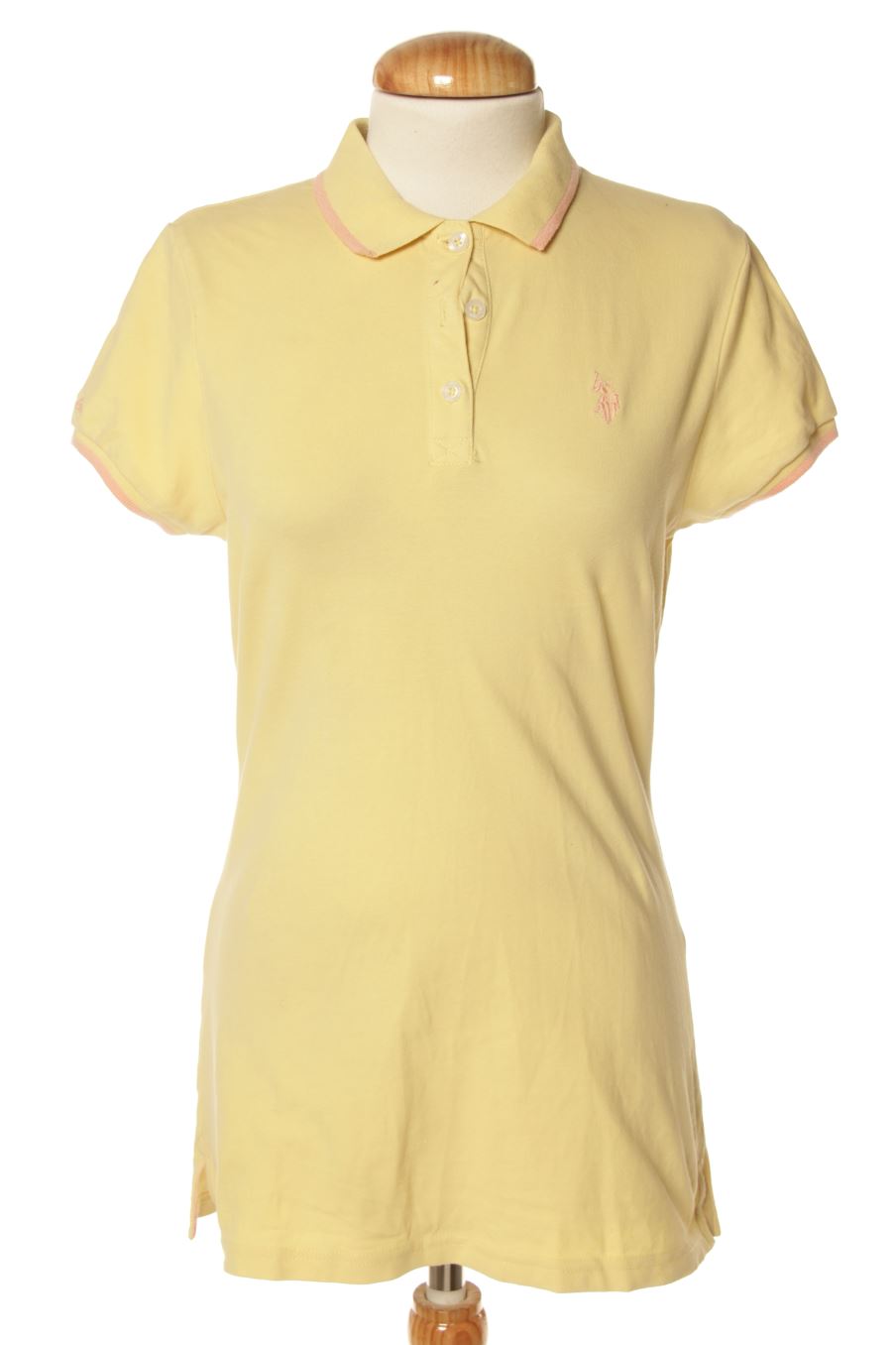 Poloshirt von U.S. POLO ASSN. Größe M, Farbe Gelb, für