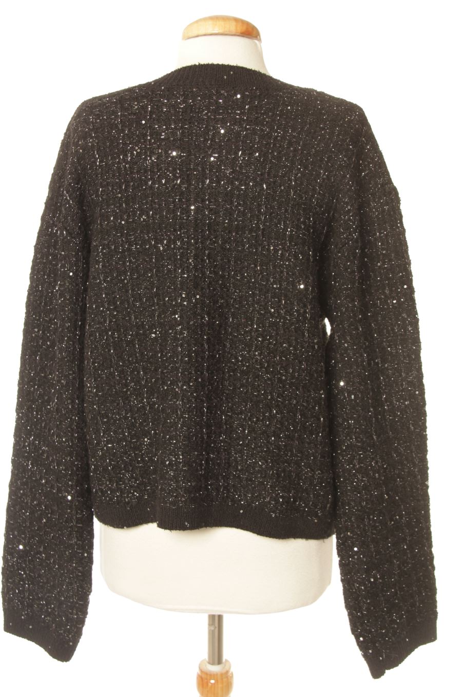 Gilet C&A de la taille L, de couleur noir