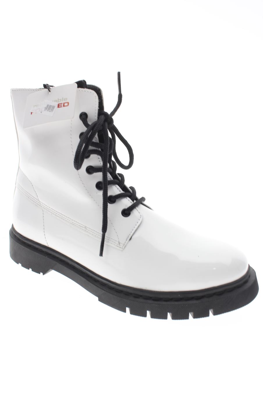 Botines de Tamaris de la talla 39, de color blanco de