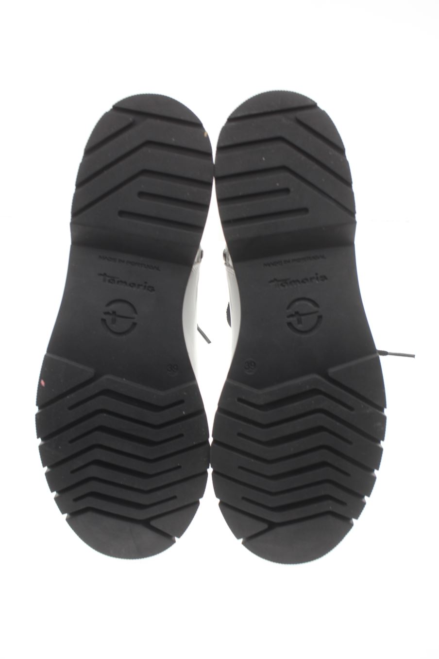 Botines de Tamaris de la talla 39, de color blanco de