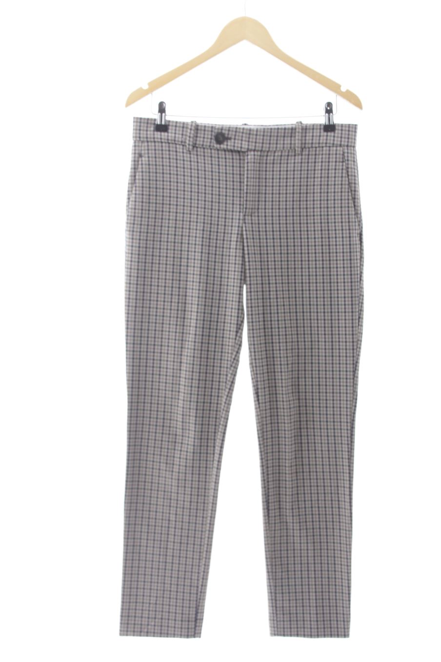 Pantalon Mango de la taille 38, de couleur carreaux
