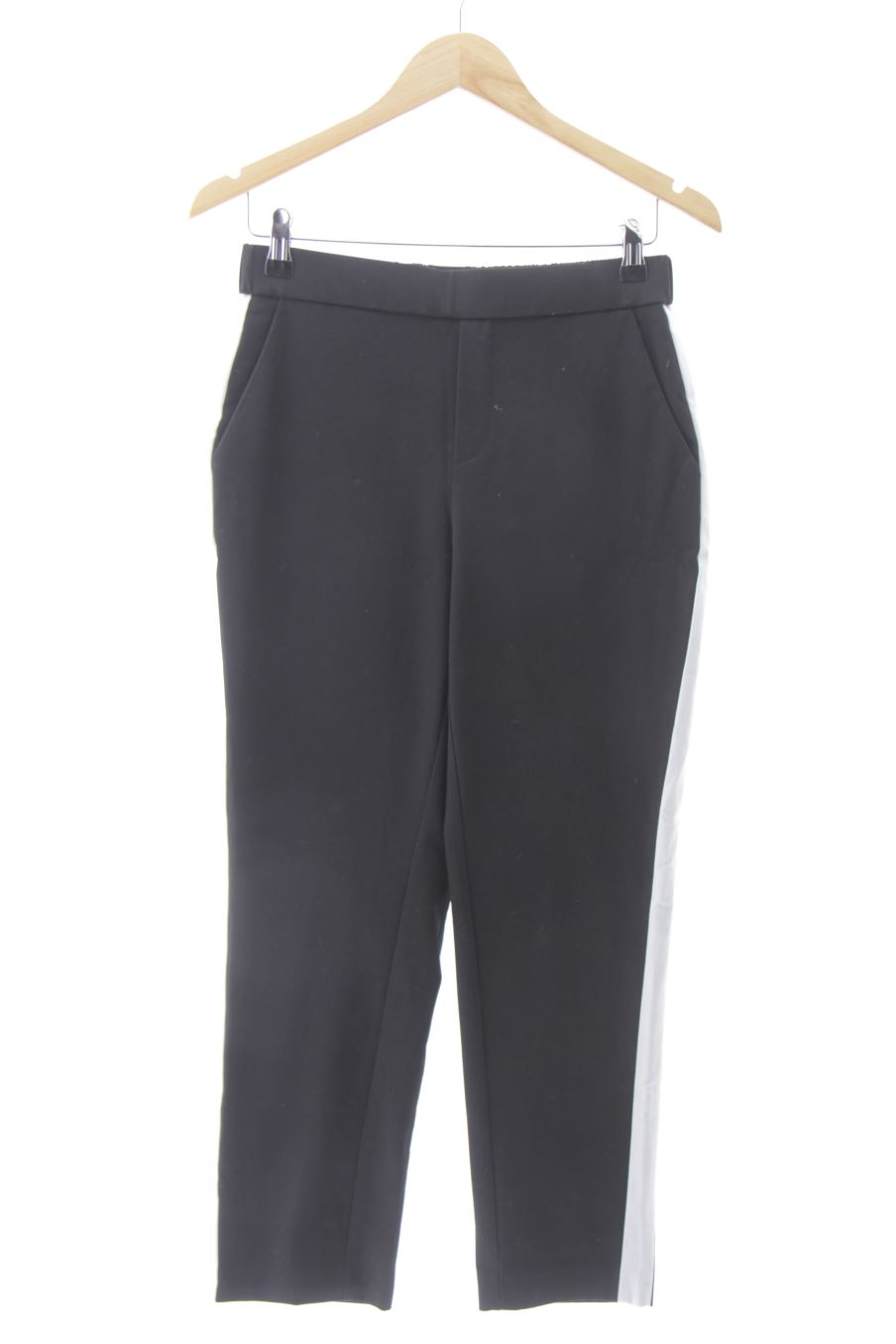 Pantalón de Mango de la talla XS, de color negro