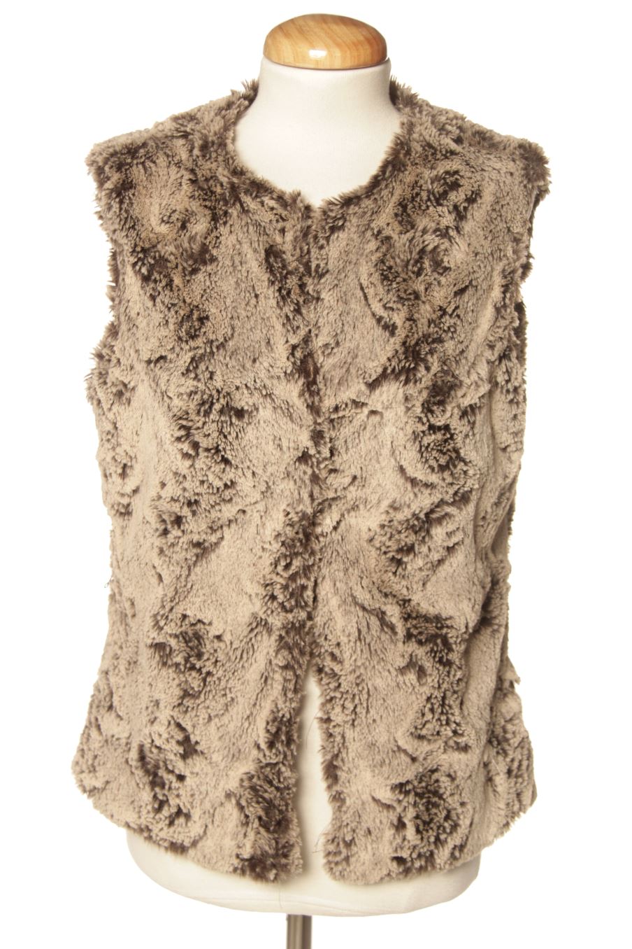 Gilet imbottito de Por que? de la talla 38, de color marrone