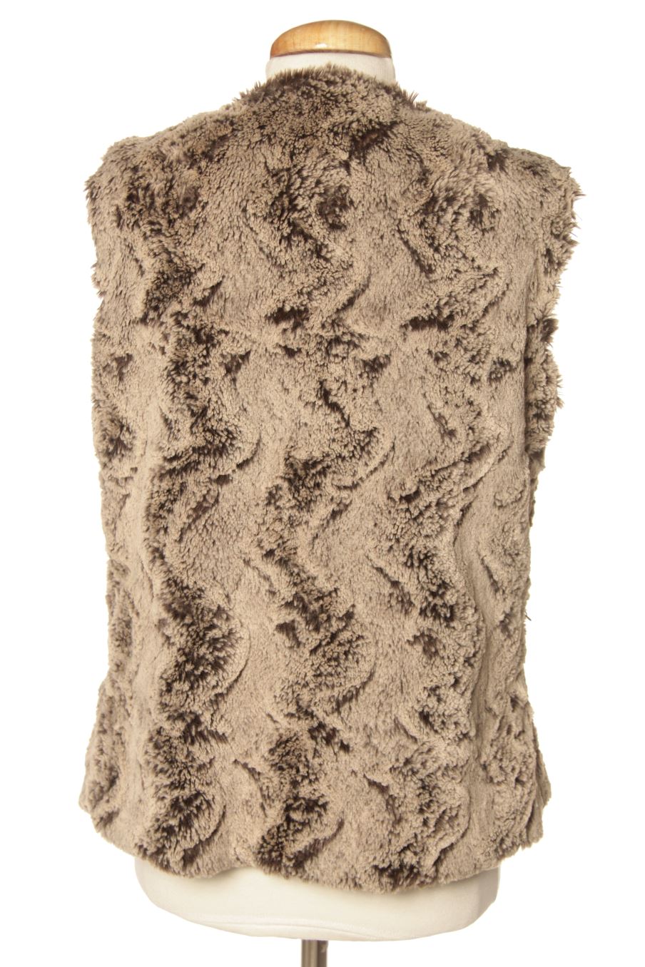 Gilet imbottito de Por que? de la talla 38, de color marrone