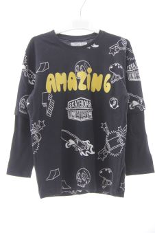 Langärmeliges T-shirt 116 Sfera