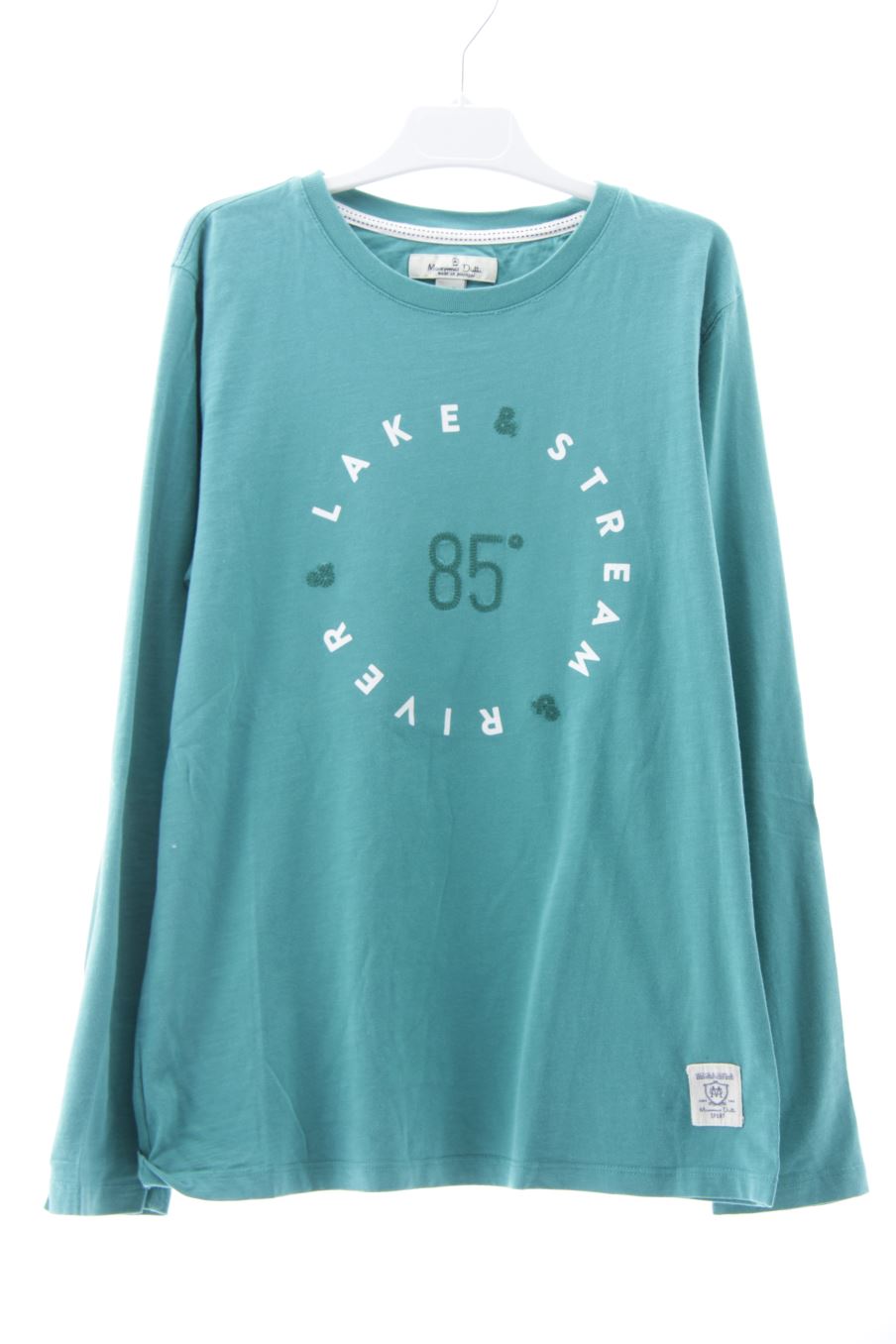 Camiseta de manga larga de Massimo Dutti de la talla 9 años de segunda mano