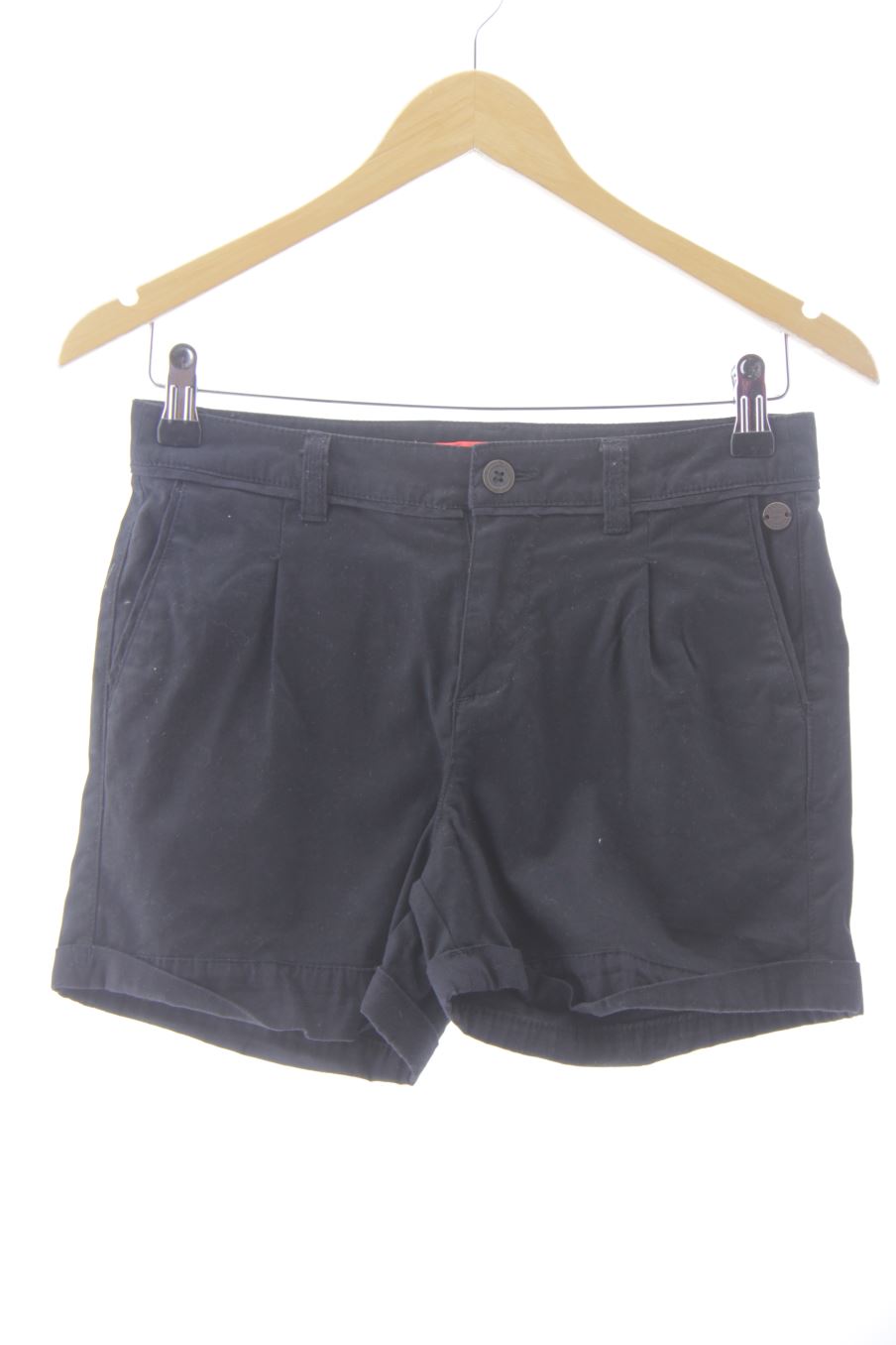 Pantaloni corti de Cache cache de la talla 34, de color nero