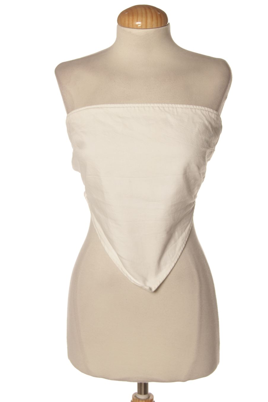 Aufwändiges Top von Zara Größe XS, Farbe Weiss, für