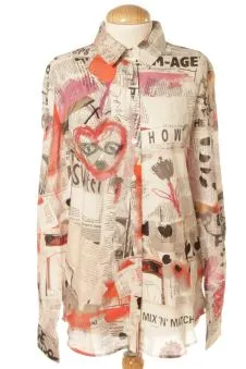 Camisa M Desigual, foto 1 de 2