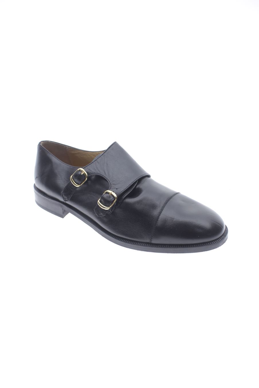 Zapatos planos de Amberland de la talla 40, de color nero