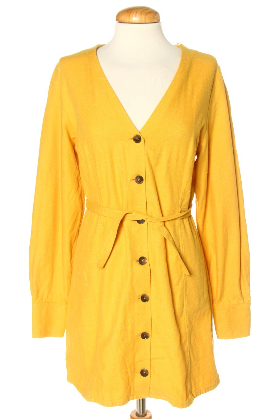 Robe casual & Other Stories de la taille 36, de couleur jaune