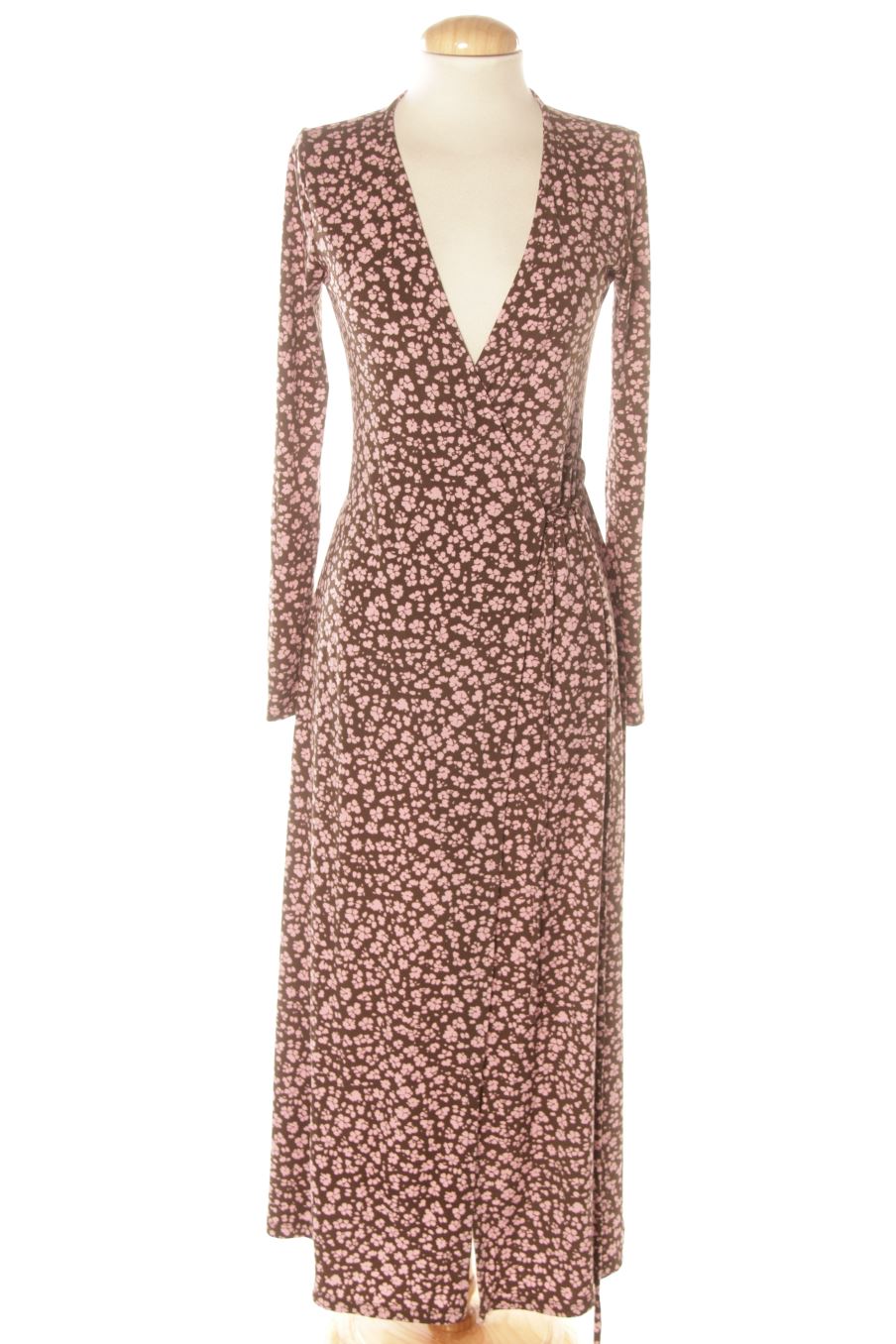 Vestido casual de Mango de la talla XS, de color flores