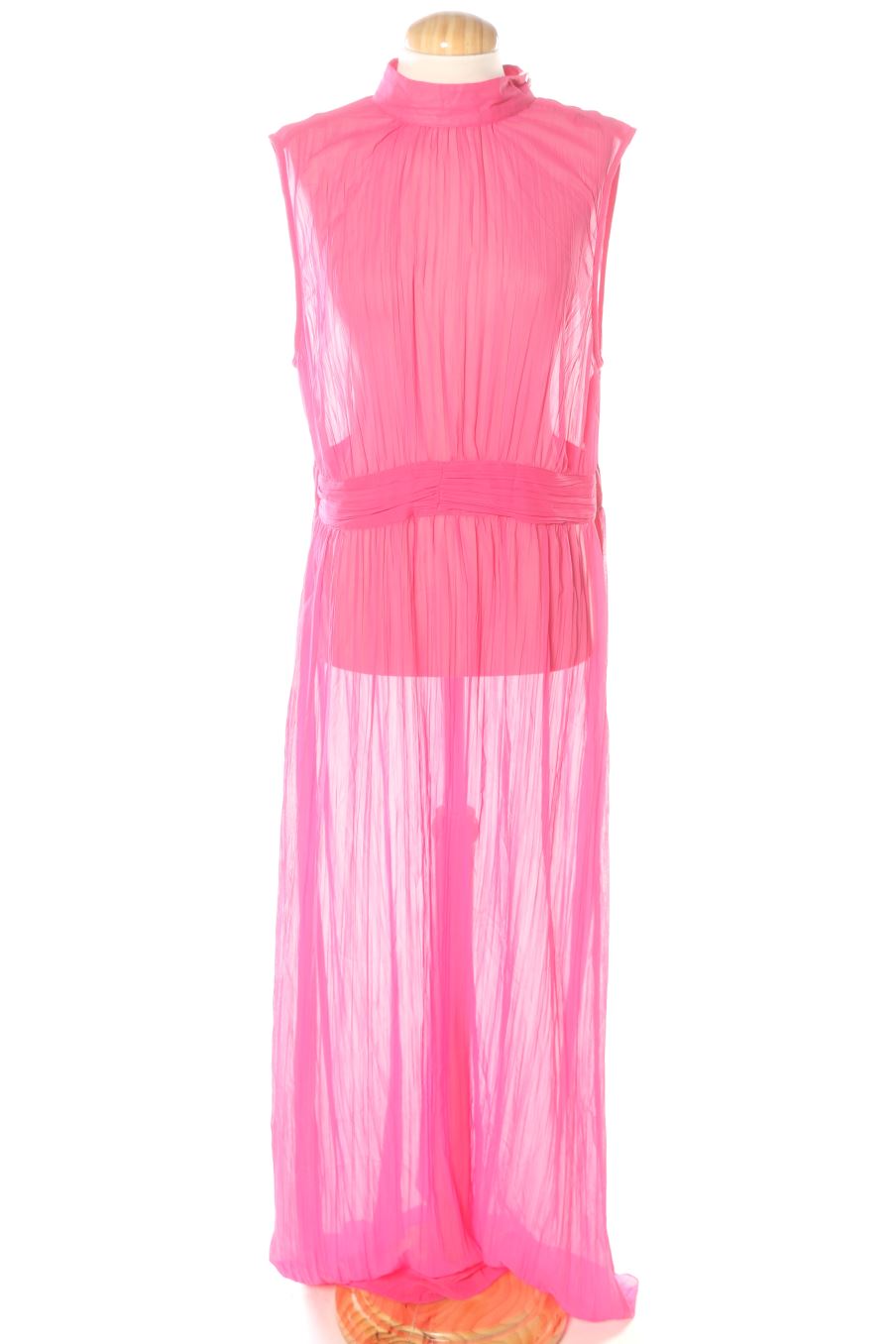 Vestido elegante de Vila de la talla 42, de color rosa