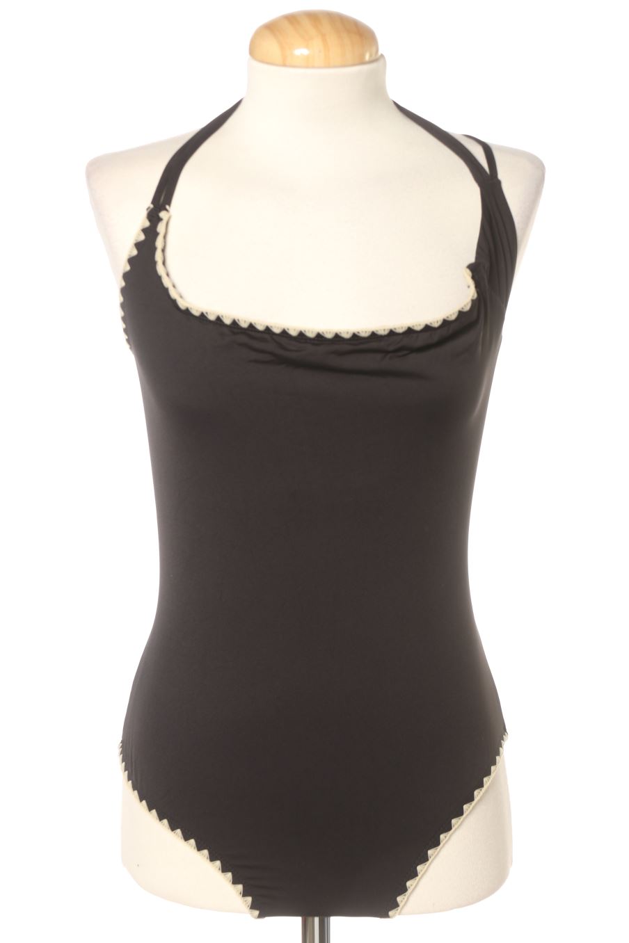 Maillot de bain Scalpers de la taille L, de couleur noir