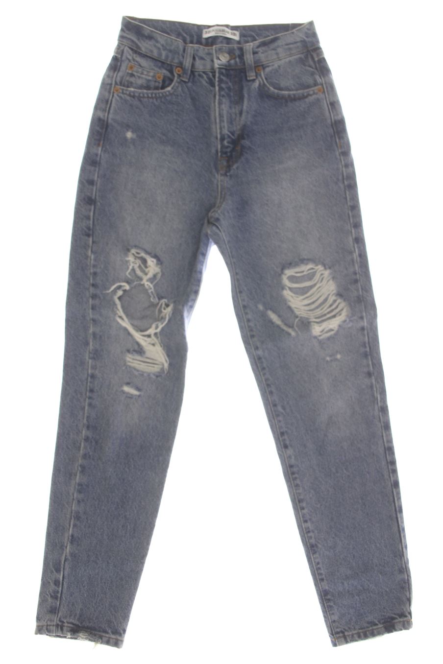 Vaqueros de Pull & Bear de la talla 32, de color azul de ropa vaquera