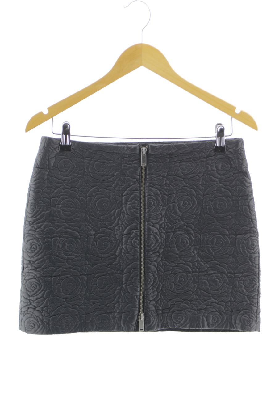 Jupe Trafaluc de la taille S, de couleur noir de synthétique