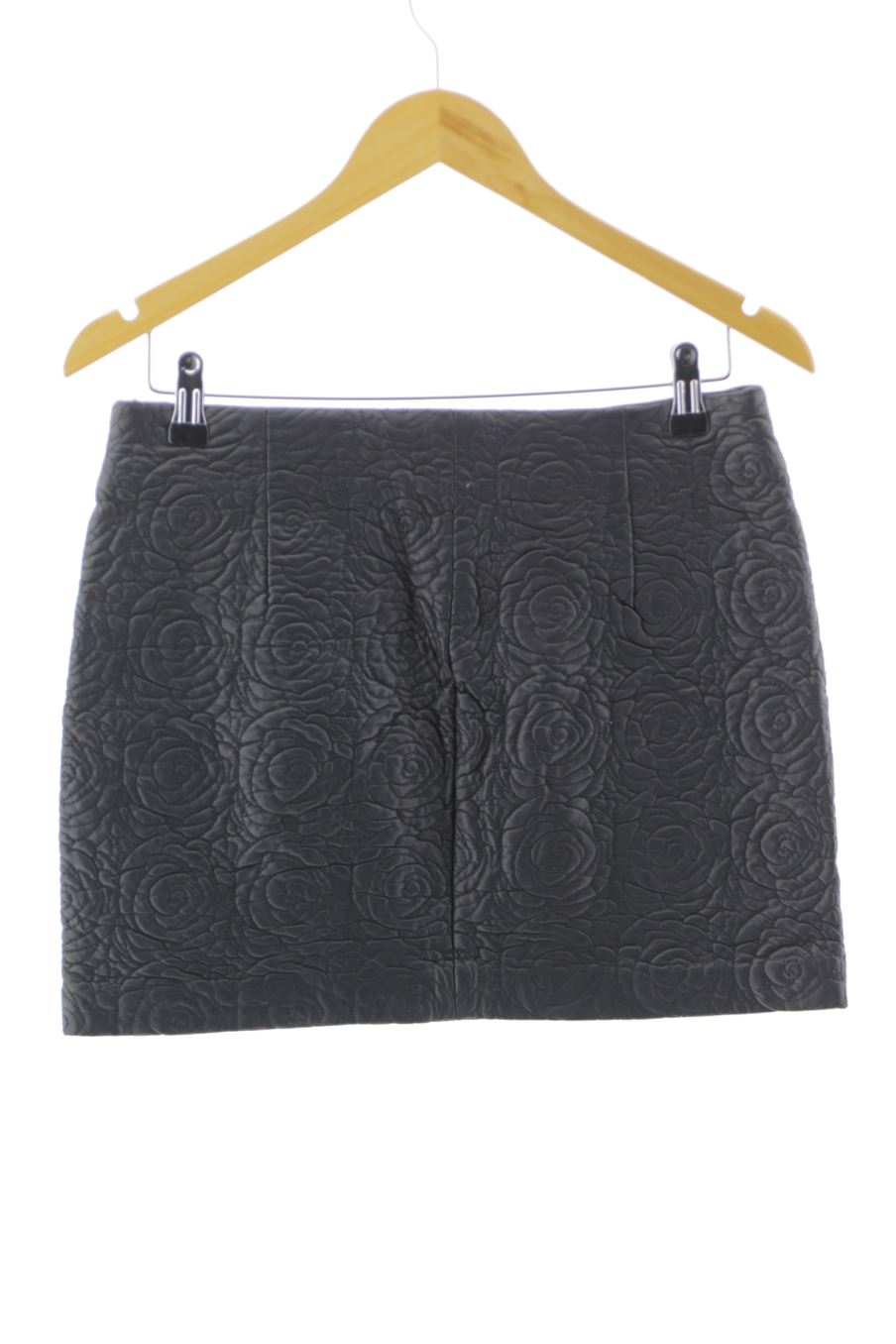 Jupe Trafaluc de la taille S, de couleur noir de synthétique