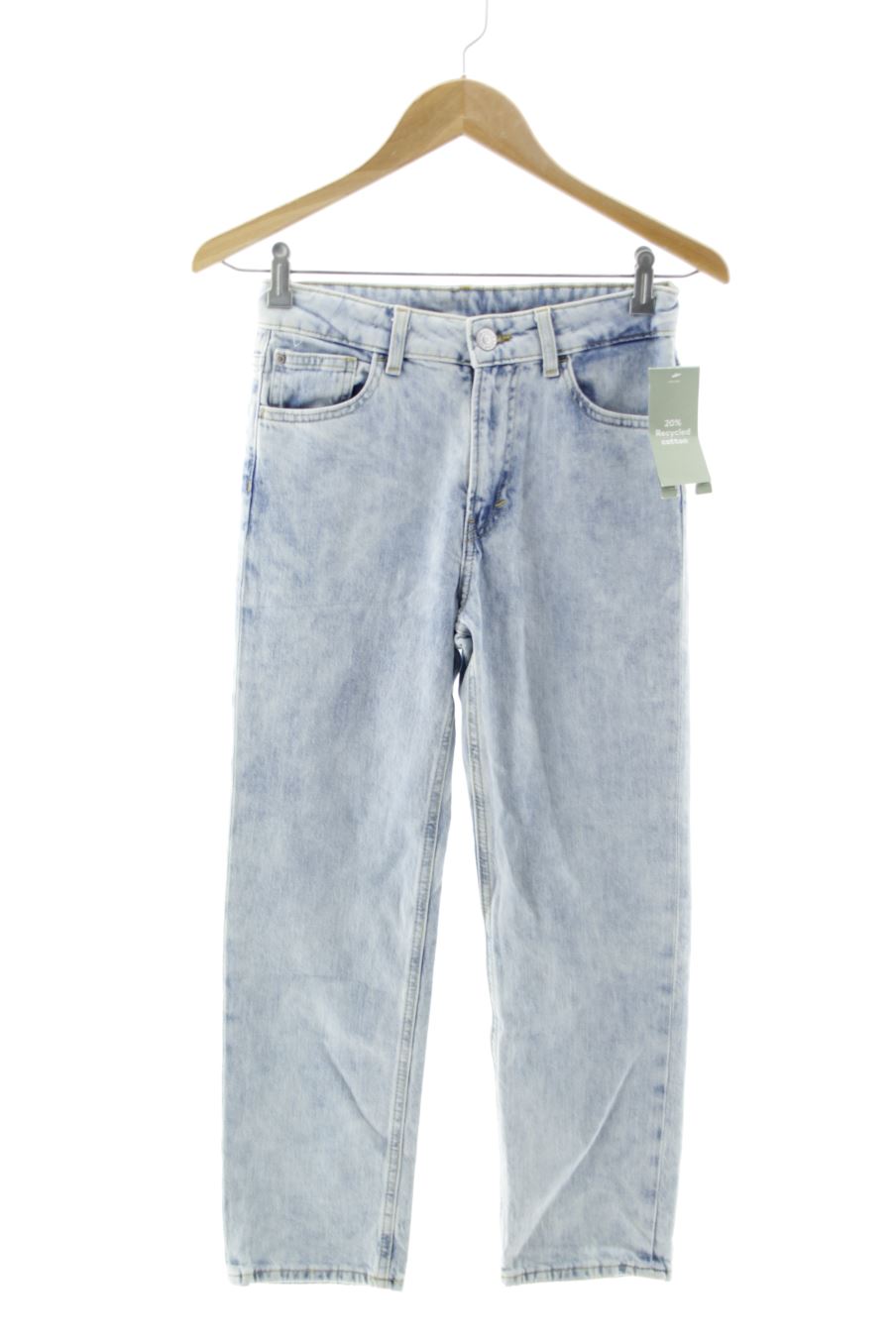 Vaquero de H&M de la talla 13 años de denim con etiqueta
