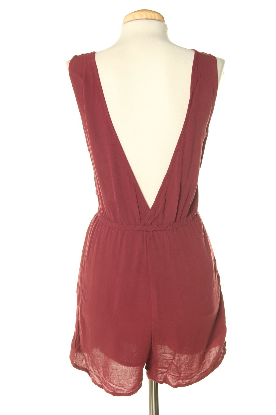 Combinaison Pull & Bear de la taille XS, de couleur bordeaux
