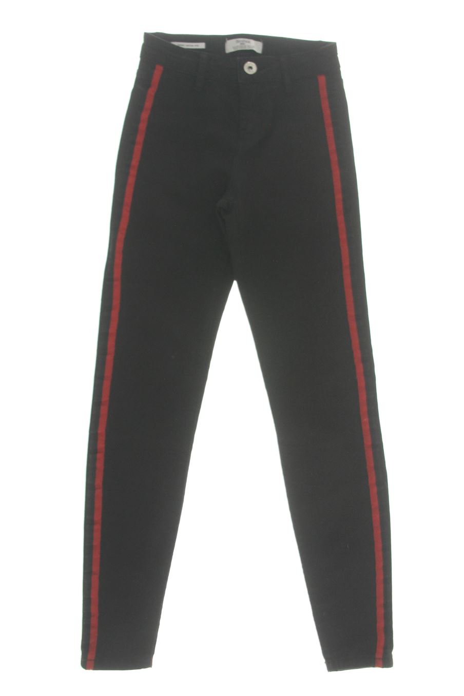Jeans von Bershka Größe 32, Farbe Schwarz, aus Jeanskleidung für