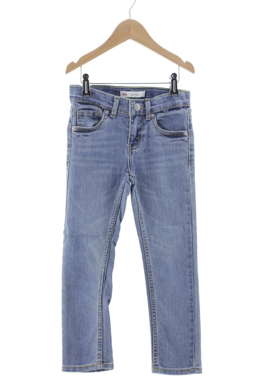 gebraucht Levi's Lange Jeans Größe 110 aus Denim